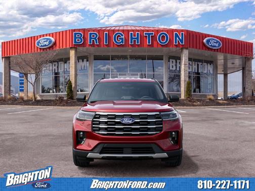 Ruby Red Metallic Tinted Clearcoat 2027 Ford Explorer Active