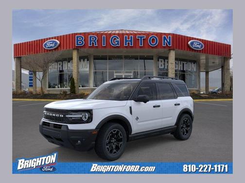 Space White Metallic 2026 Ford Bronco Sport Outer Banks