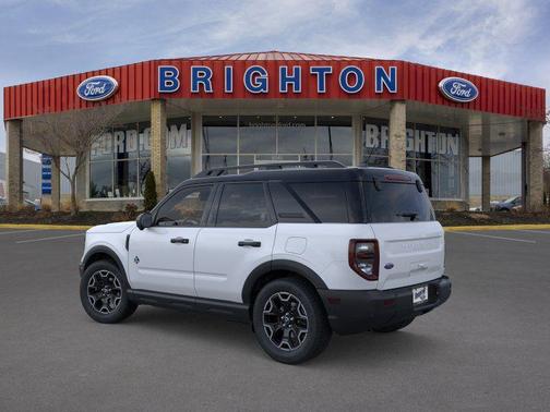 Space White Metallic 2026 Ford Bronco Sport Outer Banks