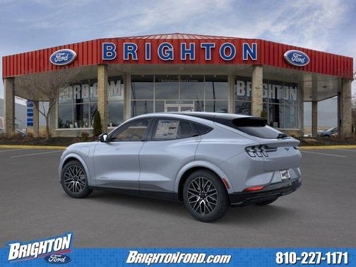 Glacier Gray Metallic TriCoat 2026 Ford Mustang Mach-E Premium