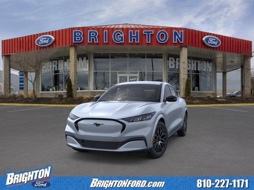 Glacier Gray Metallic TriCoat 2026 Ford Mustang Mach-E Premium