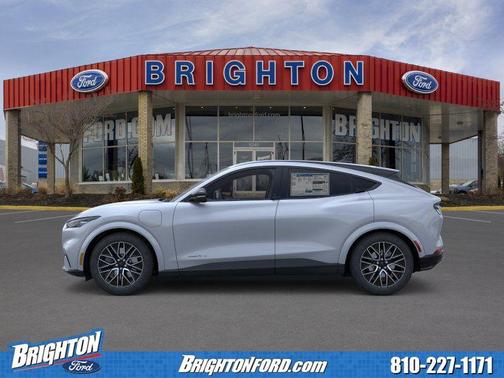 Glacier Gray Metallic TriCoat 2026 Ford Mustang Mach-E Premium