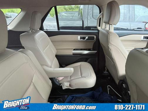 Blue Metallic 2023 Ford Explorer XLT