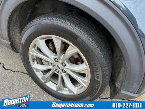 Blue Metallic 2023 Ford Explorer XLT