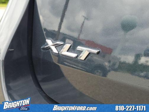 Blue Metallic 2023 Ford Explorer XLT