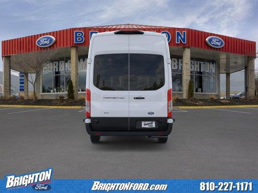 Oxford White 2026 Ford Transit-250 Base