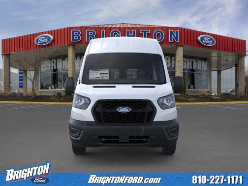 Oxford White 2026 Ford Transit-250 Base