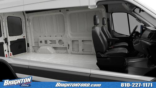Oxford White 2026 Ford Transit-250 Base