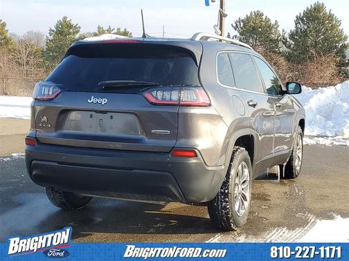 2019 Jeep Cherokee Latitude Plus