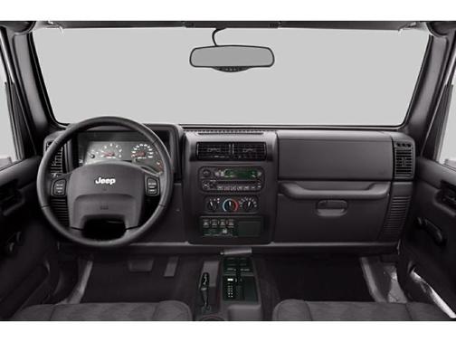 2004 Jeep Wrangler X