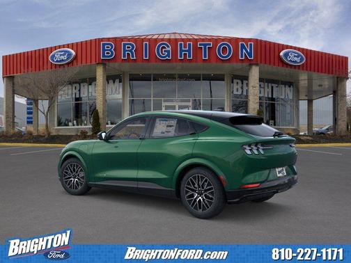 Eruption Green Metallic 2026 Ford Mustang Mach-E Premium