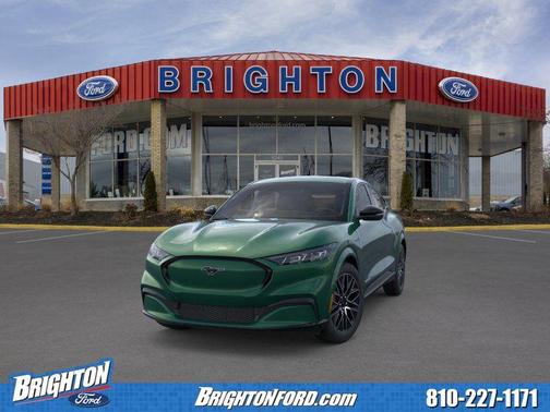 Eruption Green Metallic 2026 Ford Mustang Mach-E Premium