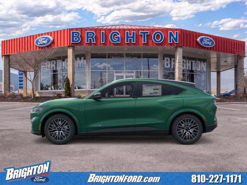Eruption Green Metallic 2026 Ford Mustang Mach-E Premium