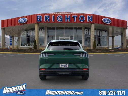 Eruption Green Metallic 2026 Ford Mustang Mach-E Premium