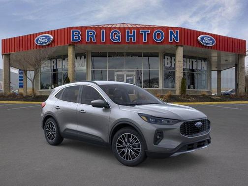 carbonized gray metallic 2026 Ford Escape PHEV SE SUV