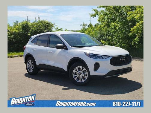 Oxford White 2026 Ford Escape Active