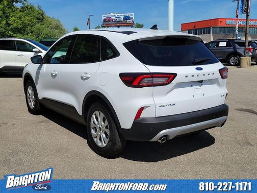 Oxford White 2026 Ford Escape Active