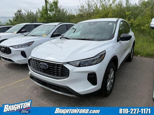 Oxford White 2026 Ford Escape Active