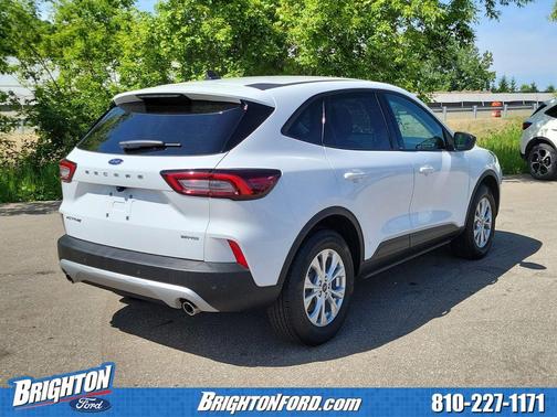 Oxford White 2026 Ford Escape Active