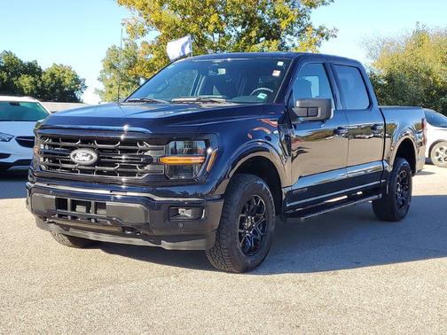 Antimatter Blue Metallic 2024 Ford F-150 XLT