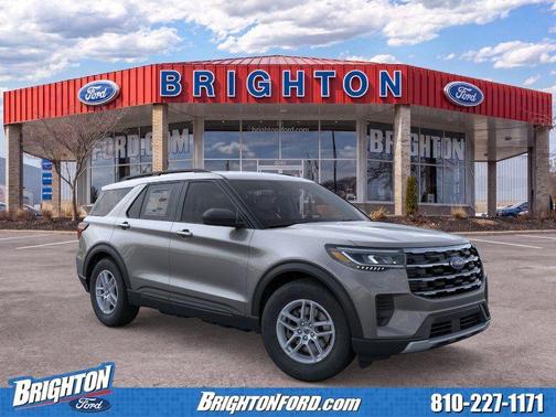 Carbonized Gray Metallic 2026 Ford Explorer Active