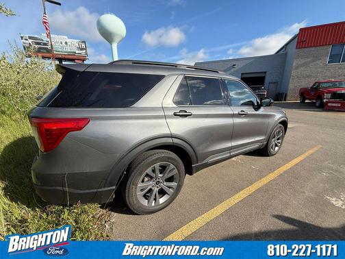 Carbonized Gray Metallic 2023 Ford Explorer XLT