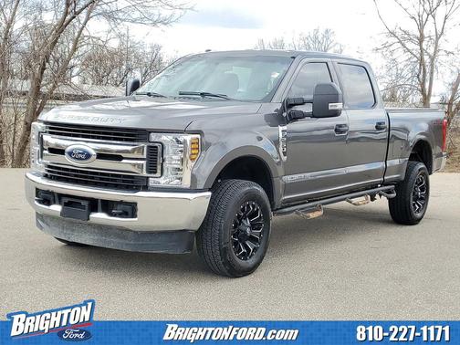 Magnetic 2019 Ford F-250 XLT