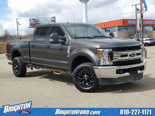 Magnetic 2019 Ford F-250 XLT