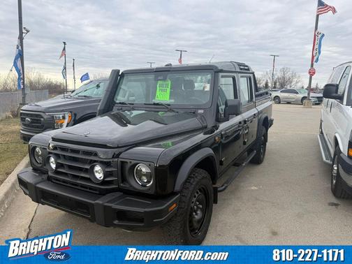 2025 INEOS Grenadier Quartermaster Fieldmaster Edition