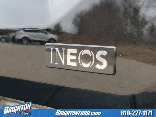 Inky Black 2025 INEOS Grenadier Quartermaster Fieldmaster Edition