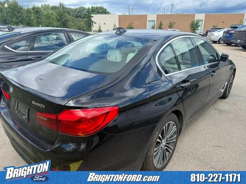 2017 BMW 540 xDrive