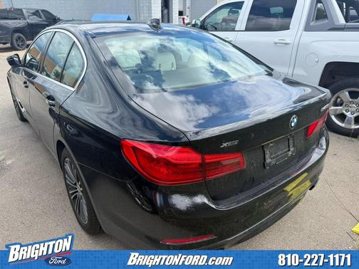 2017 BMW 540 xDrive