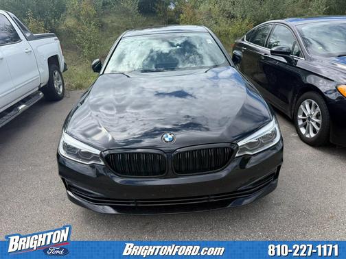 2017 BMW 540 xDrive