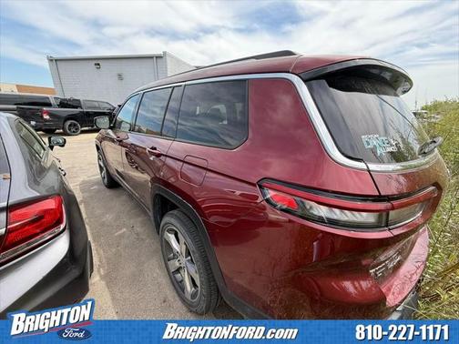 2021 Jeep Grand Cherokee L Limited