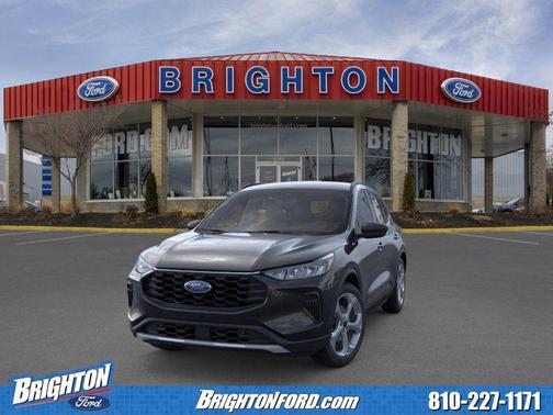 agate black metallic 2026 Ford Escape ST-Line