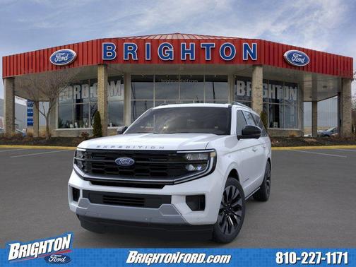 Oxford White 2026 Ford Expedition Platinum