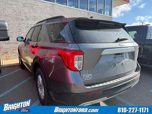 Gray Metallic 2023 Ford Explorer XLT