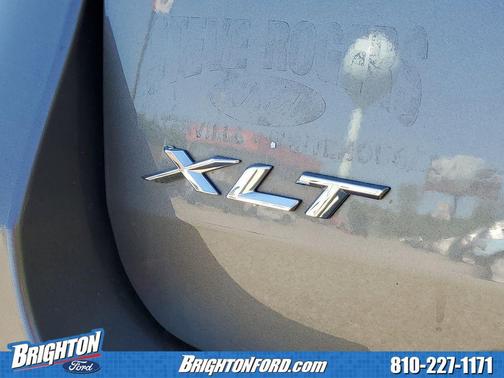 Gray Metallic 2023 Ford Explorer XLT