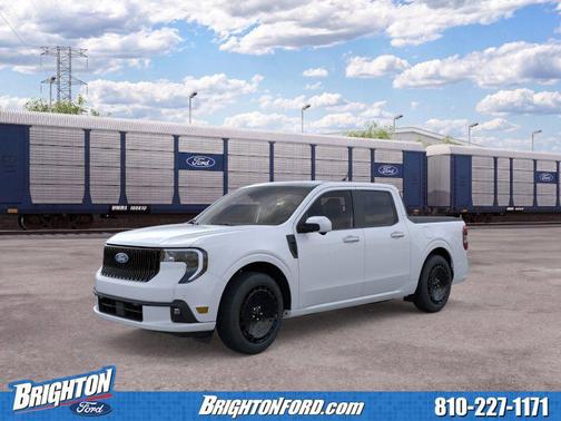 Space White Metallic 2026 Ford Maverick Lobo