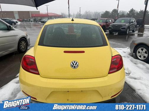 2012 Volkswagen Beetle 2.5L