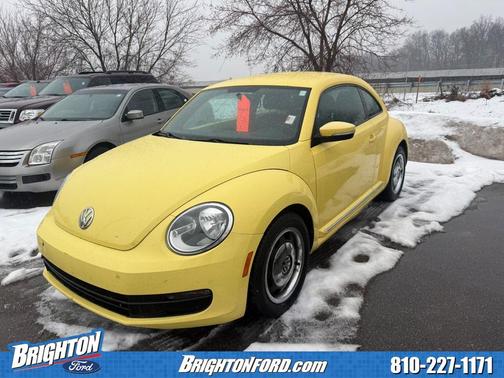 2012 Volkswagen Beetle 2.5L
