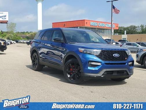 2022 Ford Explorer ST