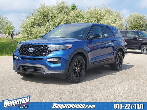 2022 Ford Explorer ST