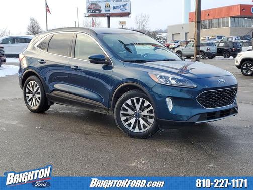 2020 Ford Escape Titanium