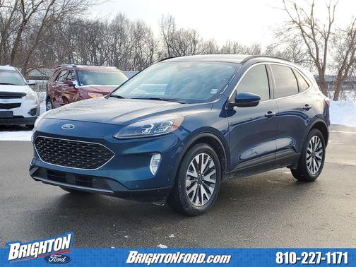 2020 Ford Escape Titanium
