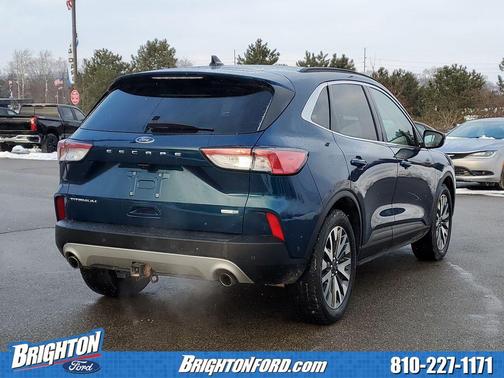 2020 Ford Escape Titanium