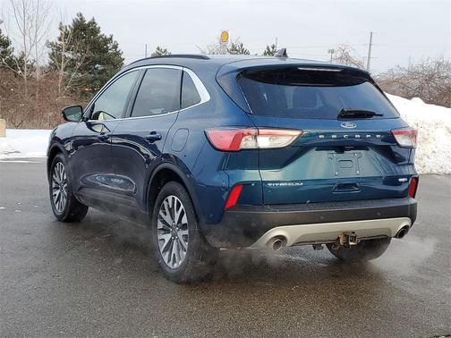 2020 Ford Escape Titanium