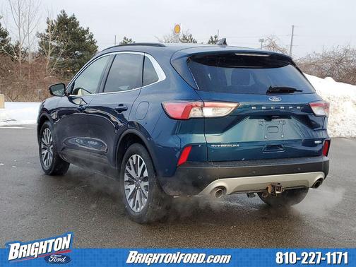 2020 Ford Escape Titanium