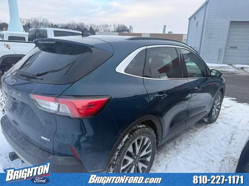 2020 Ford Escape Titanium