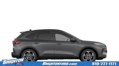 carbonized gray metallic 2026 Ford Escape ST-Line Select